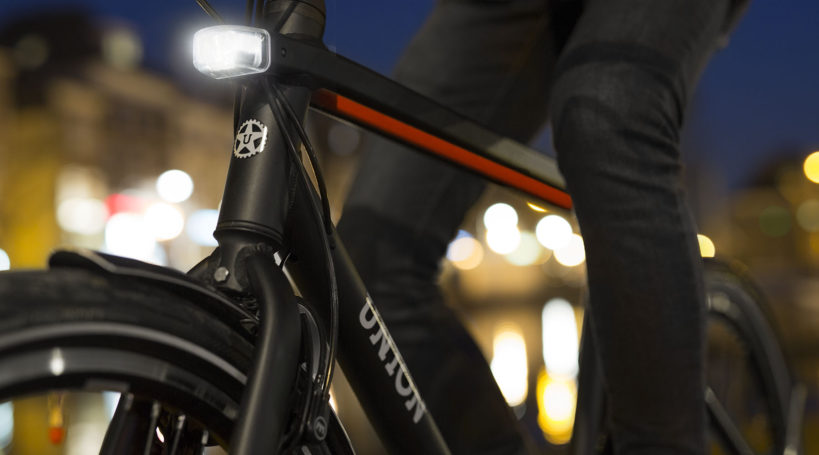 Sfeerfoto van de Lite fiets van UNION