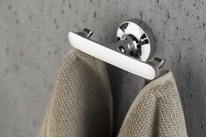 High-end studio fotografie voor de serie Tone van GEESA badkameraccessoires