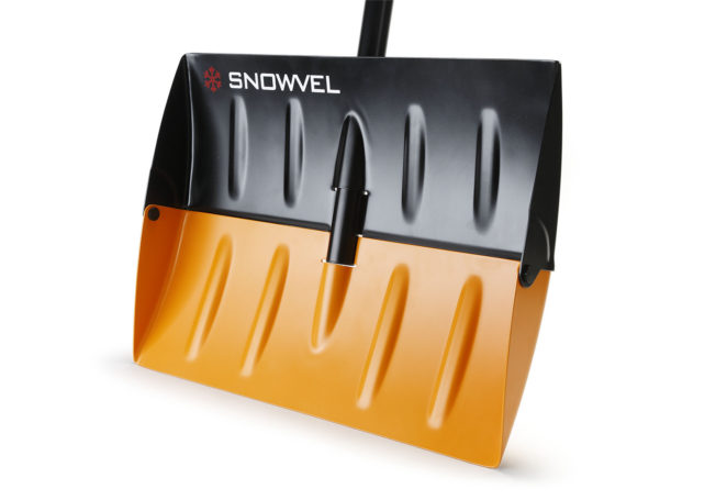 Studio fotografie van de SNOWVEL sneeuwschep