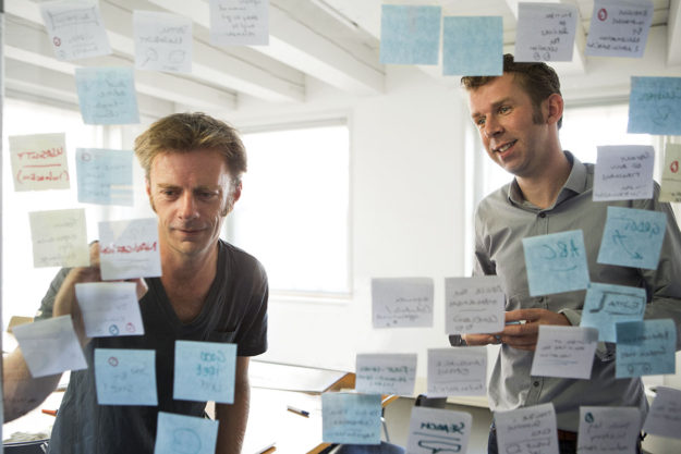 bedrijfsfotografie brainstorm sessie. npk productfotografie