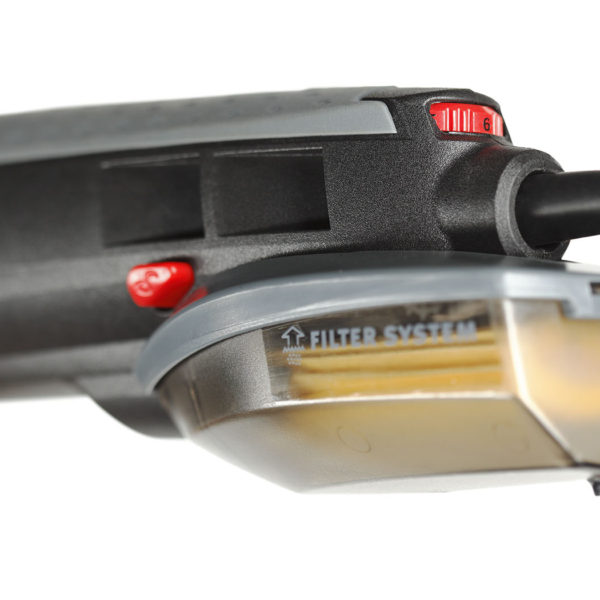 Productfotografie van SKIL Masters delta schuurmachine. npk productfotografie