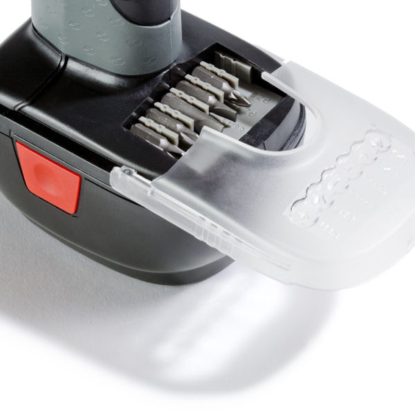 Productfotografie van SKIL Masters accuboormachine. npk productfotografie