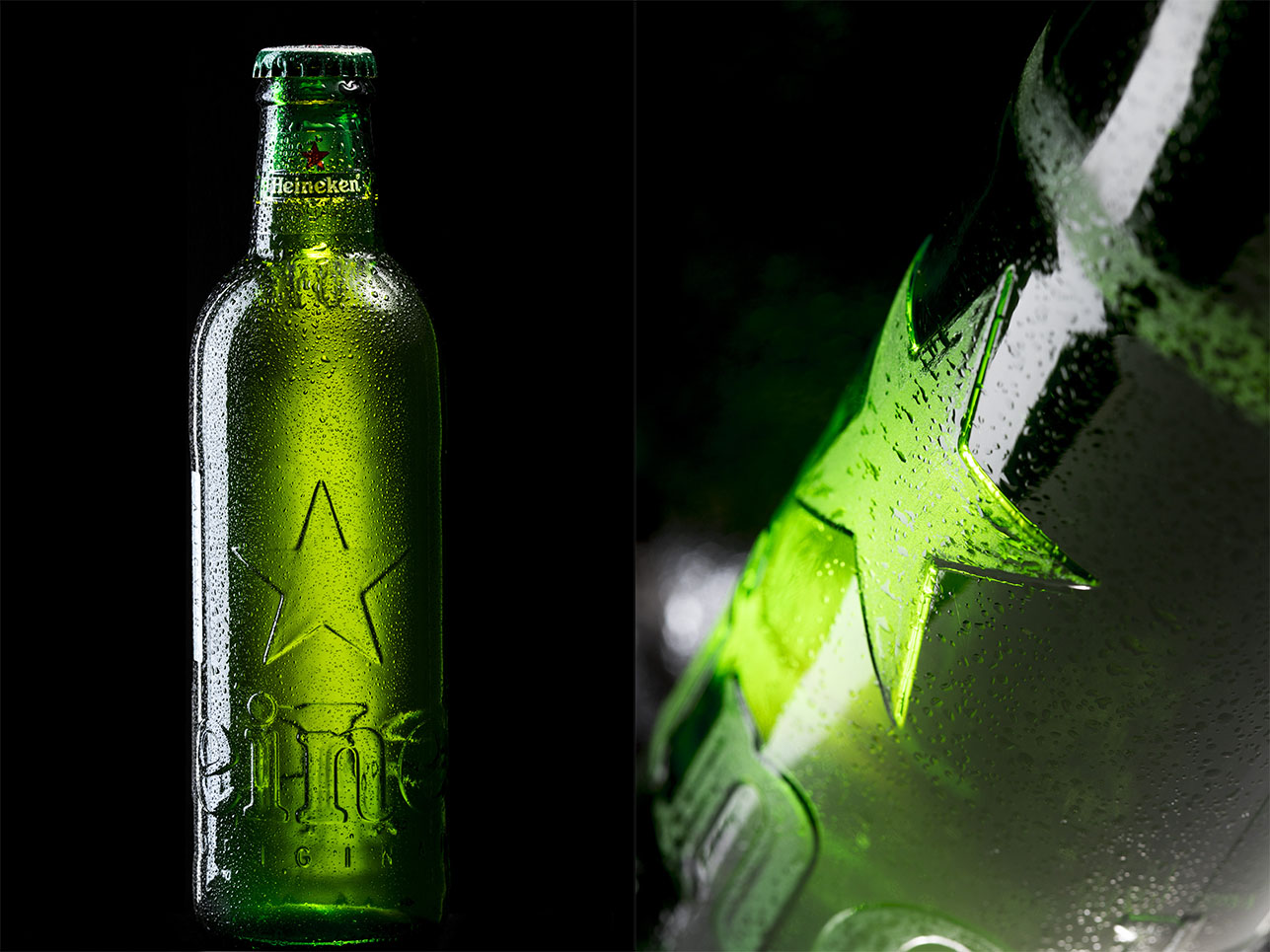 Heineken FOBO fles npk photography
