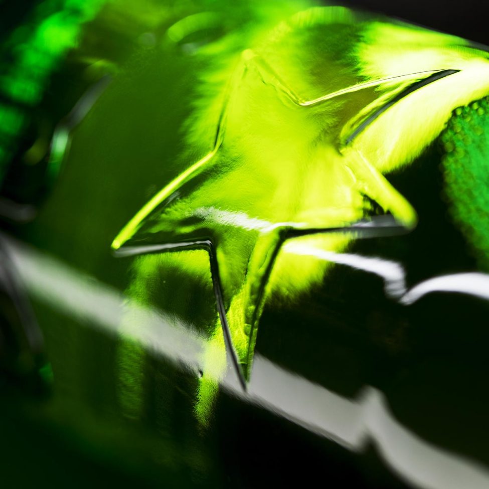 Product fotografie van de FOBO bottle van Heineken