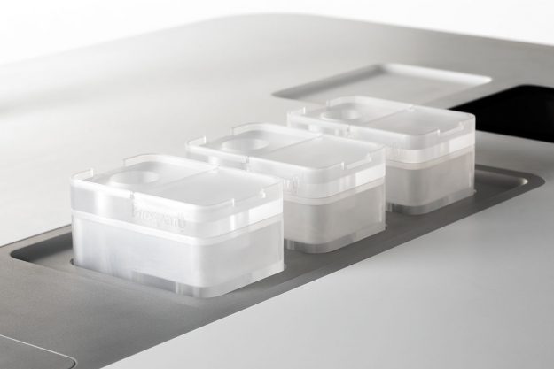 Product fotografie van de BiosparQ Cirrus20D medisch analyse apparaat Product fotografie van de BiosparQ Cirrus20D medisch analyse apparaat