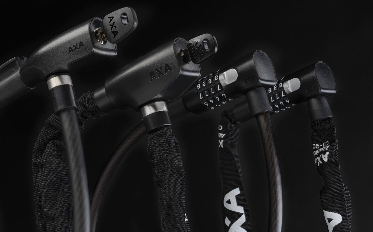 Product fotografie Axa kettingslot Resolute en Absolute
