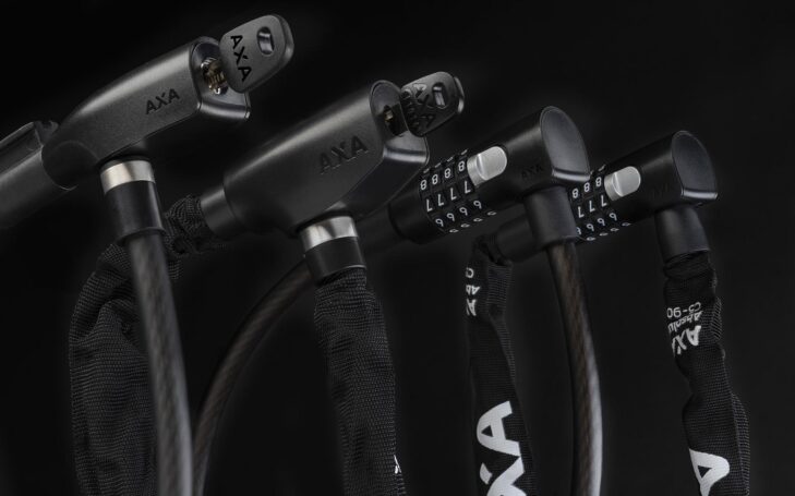 Product fotografie Axa kettingslot Resolute en Absolute