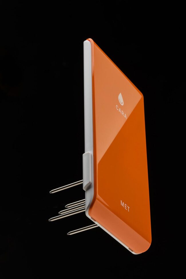 High-End product fotografie van Cara Met watersensor van Cutilene voor horticulture