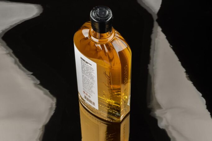 Product fotografie van de Hooghoudt jeneverfles