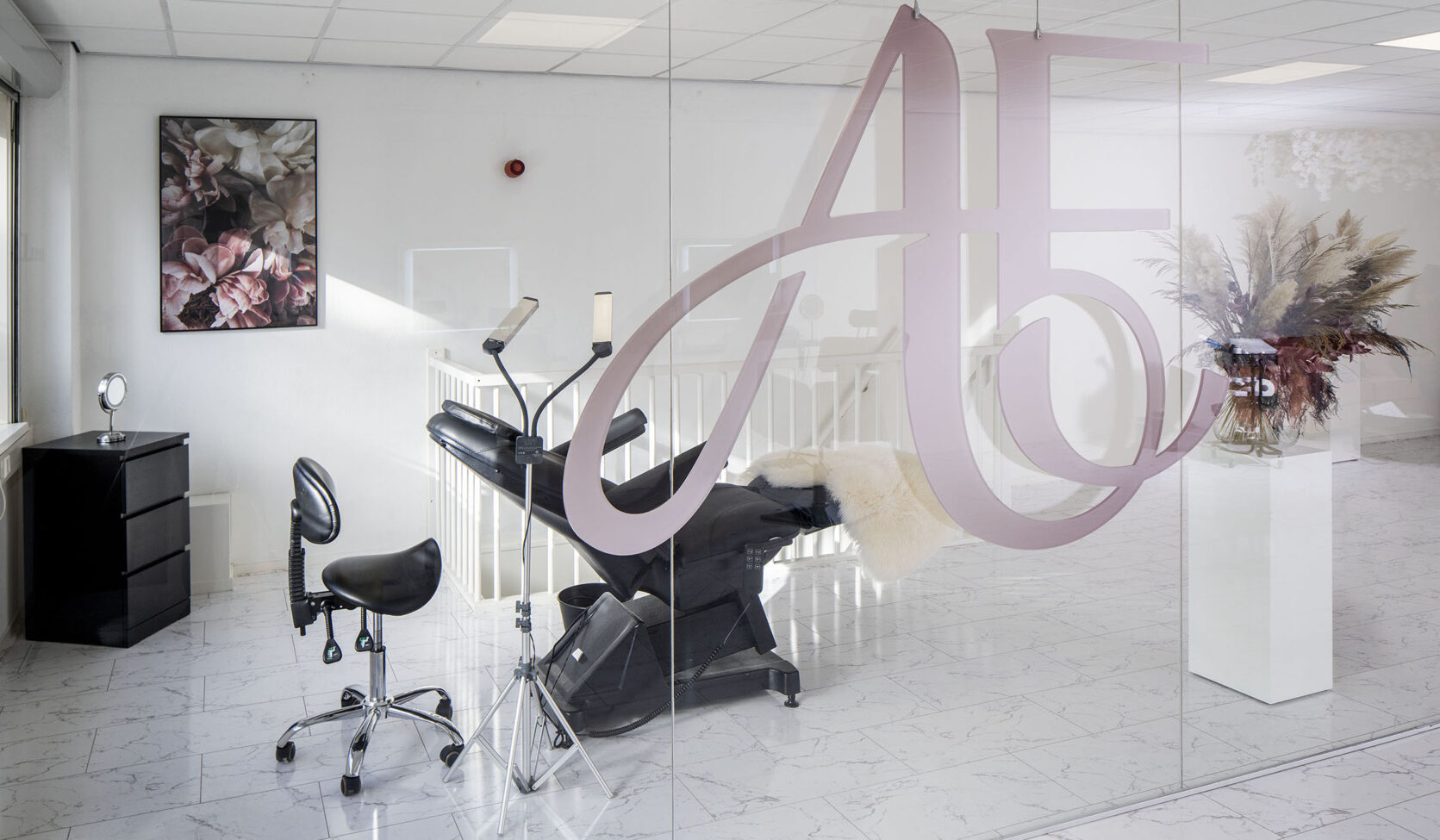 Locatie fotografie beautysalon