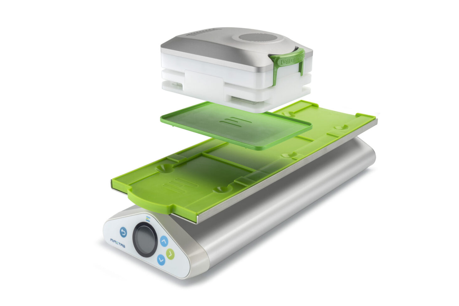 Product photography of medical device OrganoFlow by Mimetas