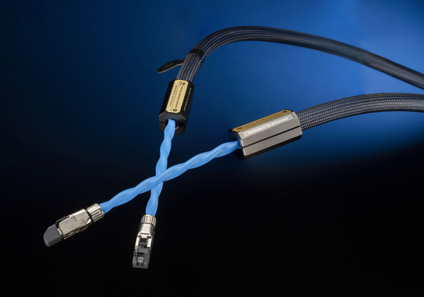 Product fotografie van Siltech Royal Single Crown kabel
