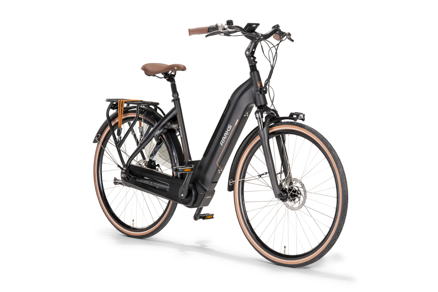 Product fotografie van e-bike