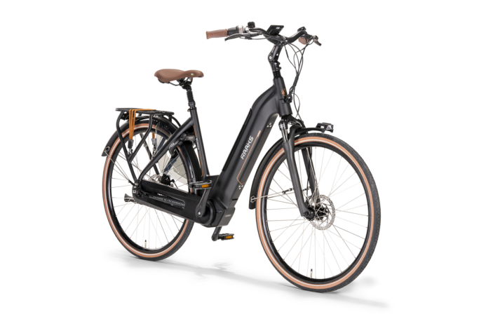 Product fotografie van e-bike
