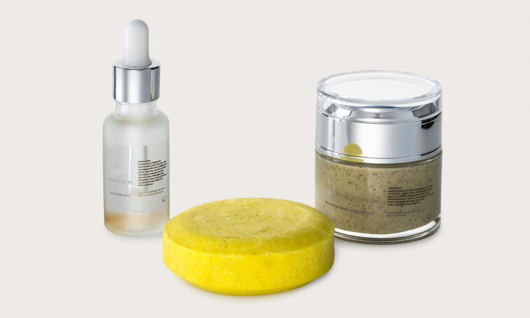 Product fotografie van skincare producten